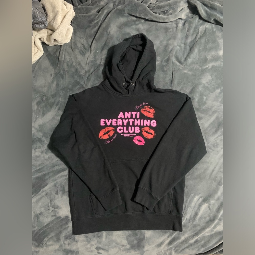 Anti Social Social Club Hoodie Size Medium